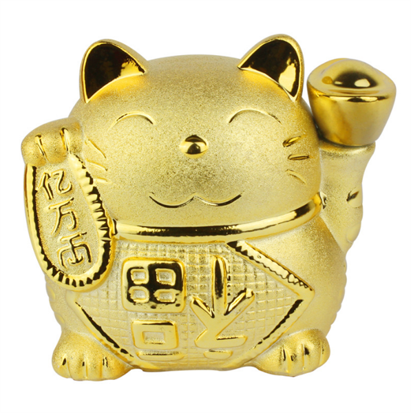 ống tiết kiệm hình mèo 5inch