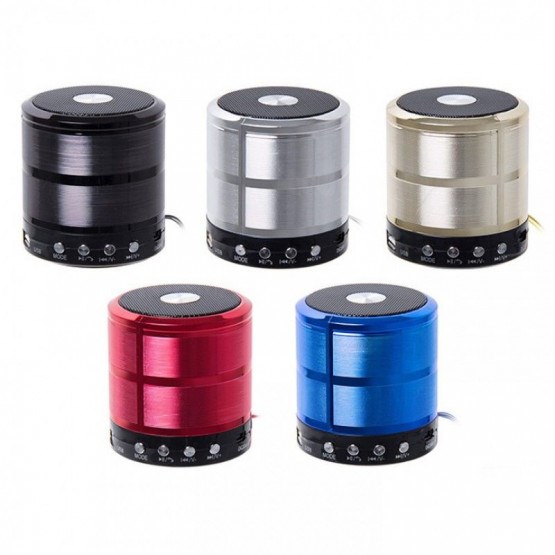 Loa bluetooth WS-887 loại 1 hàng công ty