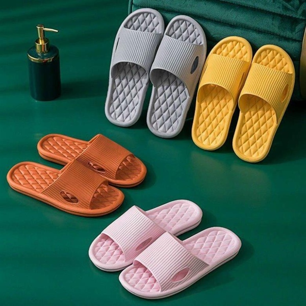 dép xốp đi trong nhà chống trượt, đàn hồi tốt mẫu mới