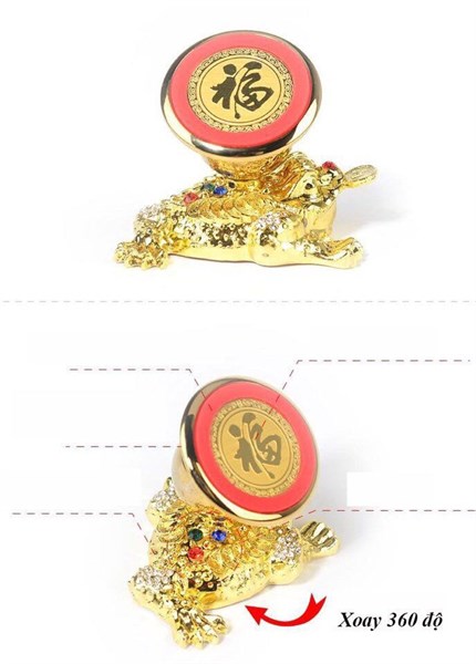 Đế hít ĐT con cóc