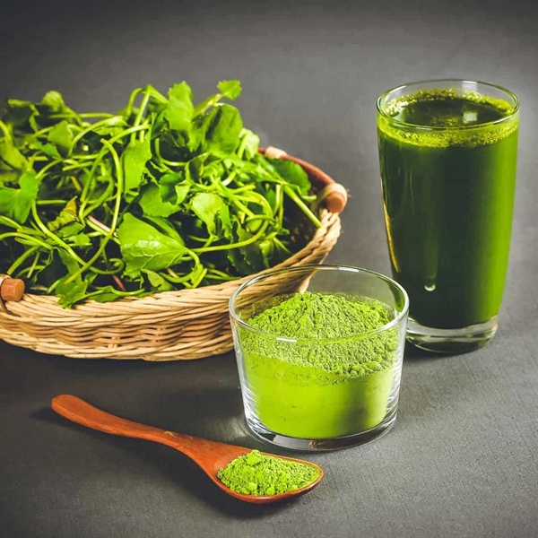 Bột rau má hũ 500g