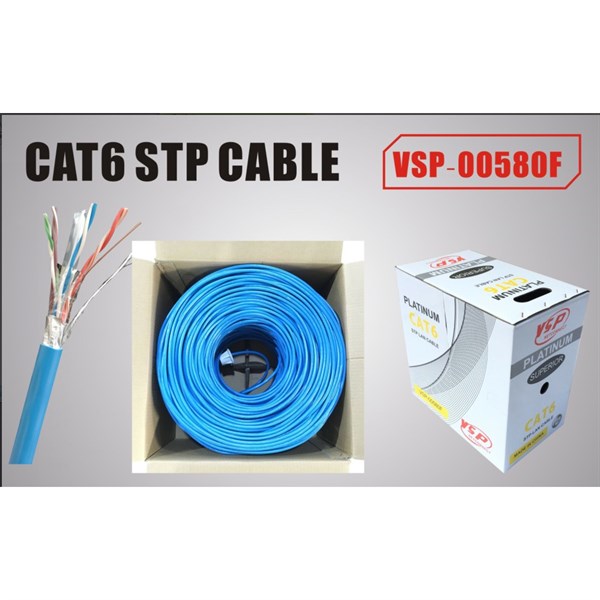 Cáp Mạng VSP STP-00580F-Chống Nhiễu 305m