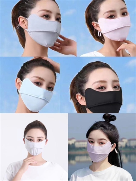 Khẩu trang vải chống tia UV thoáng khí