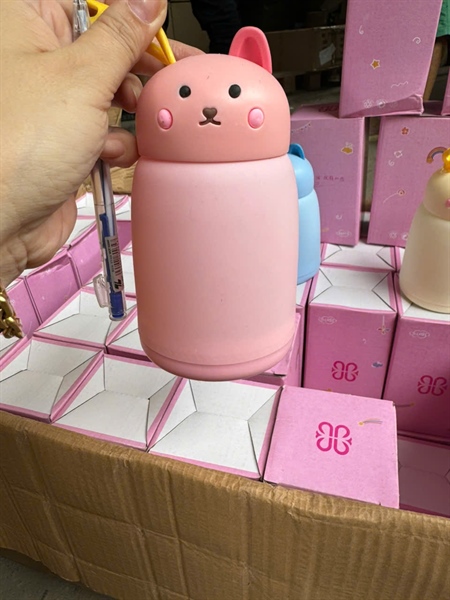 bình lõi thuỷ tinh hình thú cute