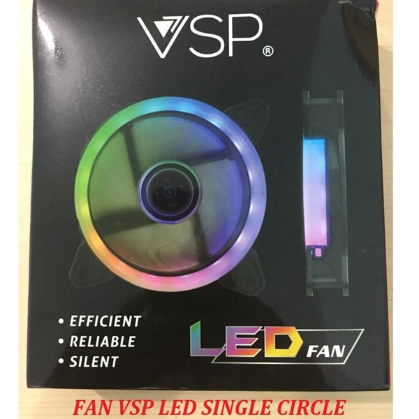 Fan Case VSP Led Single Circle