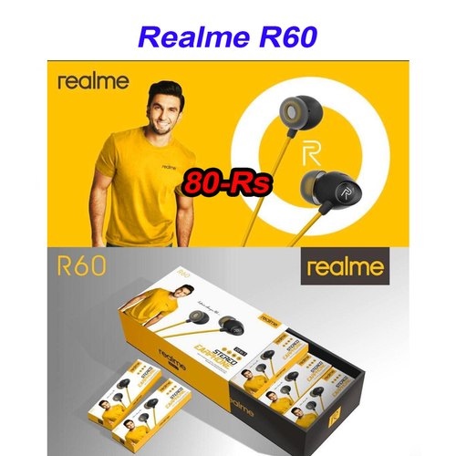 tai nghe có mic chính hãng Realme R60