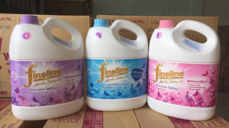 Nước giặt xả Fineline Thái Lan 3L chính hãng