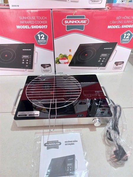 Bếp hồng ngoại cảm ứng Sunhouse SHD6017