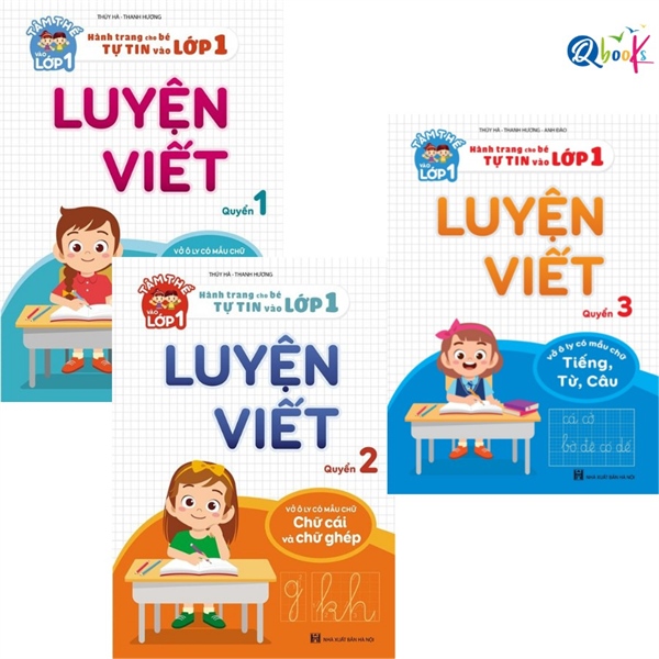 bộ 3 tập luyện viết cho bé