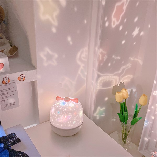 Đèn chiếu sao 3D 6 chế độ màu cao cấp
