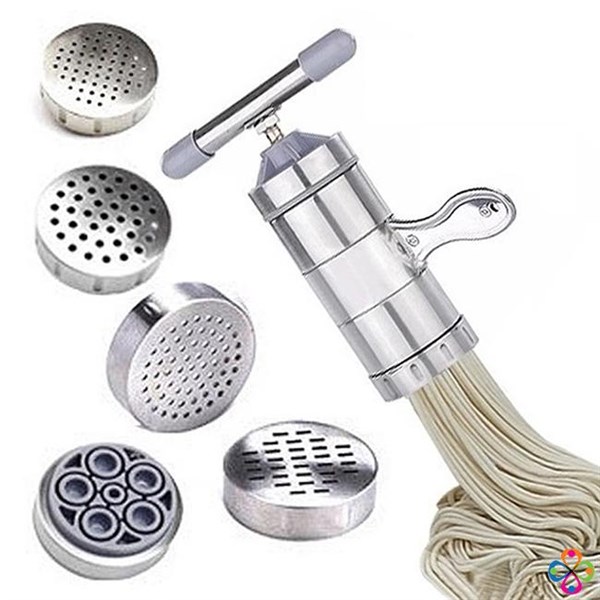 dụng cụ làm bún mì tươi 5 đầu inox