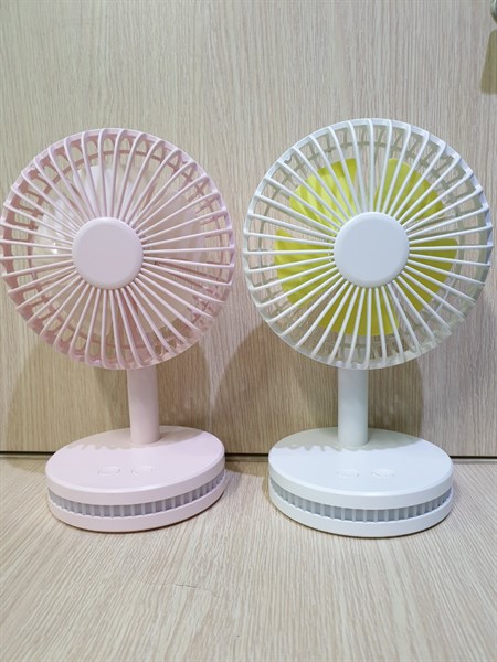 Quạt bàn Modern Fan Desk Lamp hàng xịn