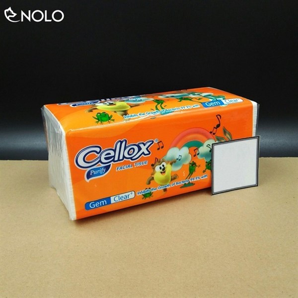 Giấy rút Cellox thái cuộn 260 tờ