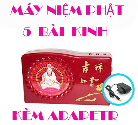 LOA TỤNG KINH NIỆM PHẬT 5 BÀI