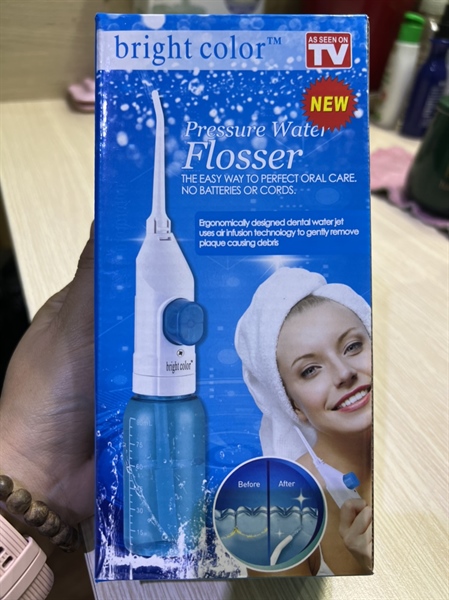 Máy tăm nước pressure water flosser