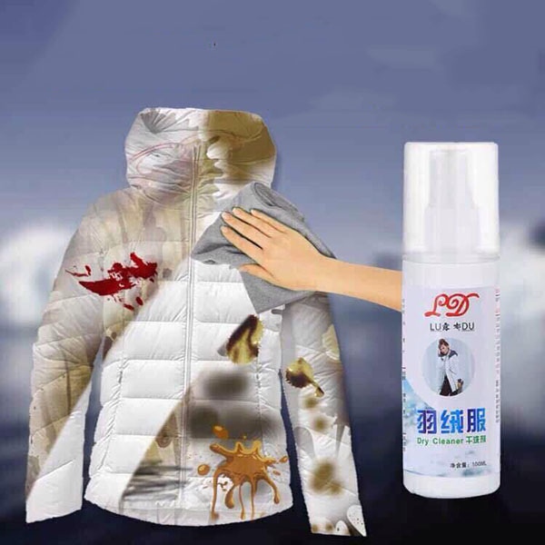 Chai xịt tẩy mốc quần áo 100ml