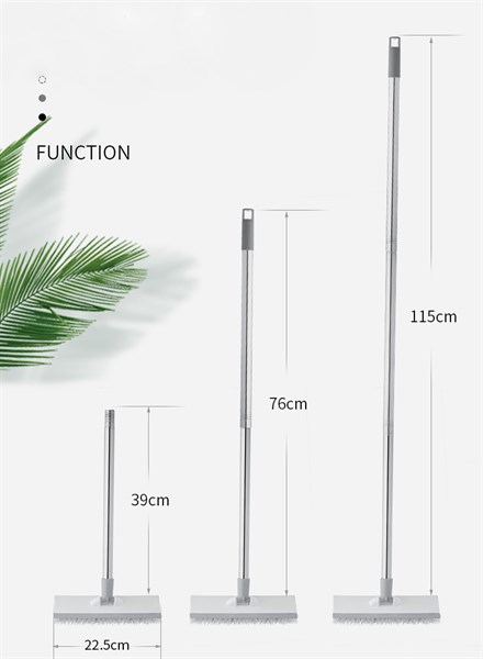 chổi chà sàn rút gọn thông minh không hộp