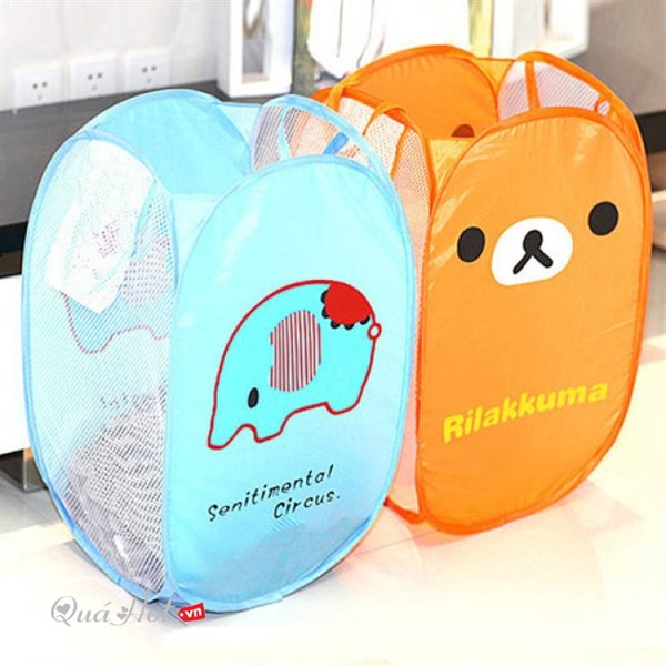 Sọt lưới đựng đồ xếp gọn hình thú