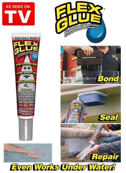 KEO DÁN CHỐNG THẤM ĐA NĂNG FLEX GLUE 100ML