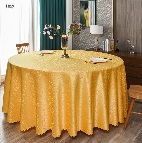 khăn trãi bàn tròn 1m6