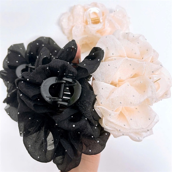 KẸP TÓC HOT TREND ĐIỆU ĐÀ