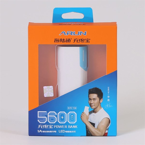 Pin dự phòng Arun 5.600Mah
