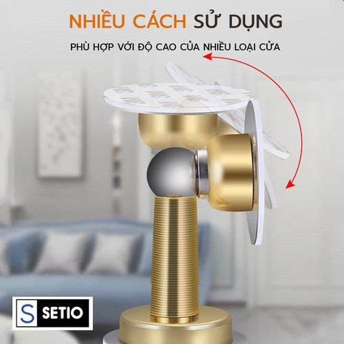 chặn cửa thông minh hít nam châm