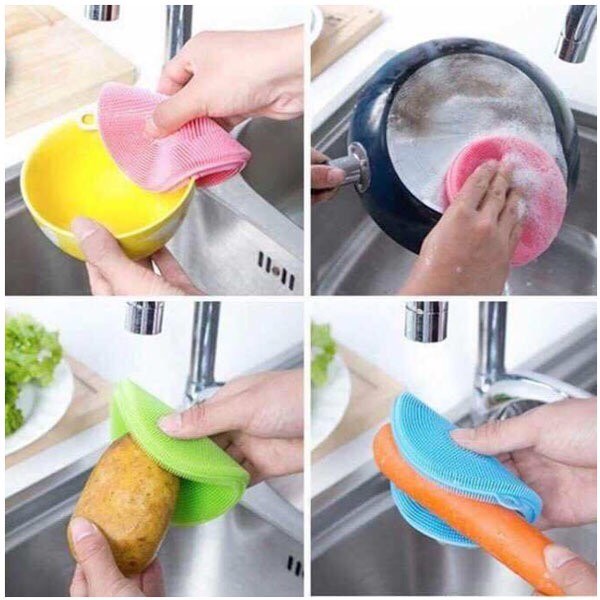 miếng rửa chén thông minh