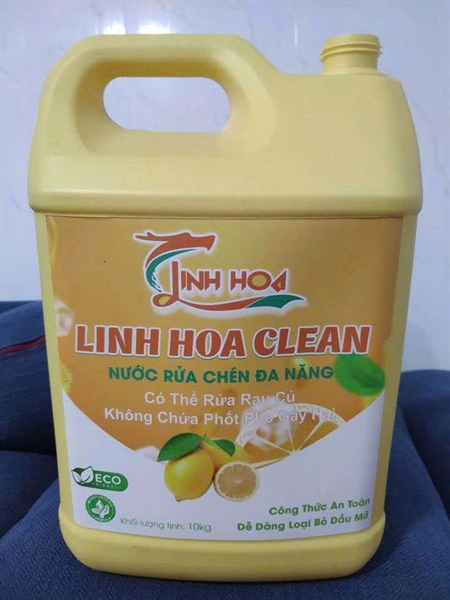 Nước rửa chén đa năng can 5L