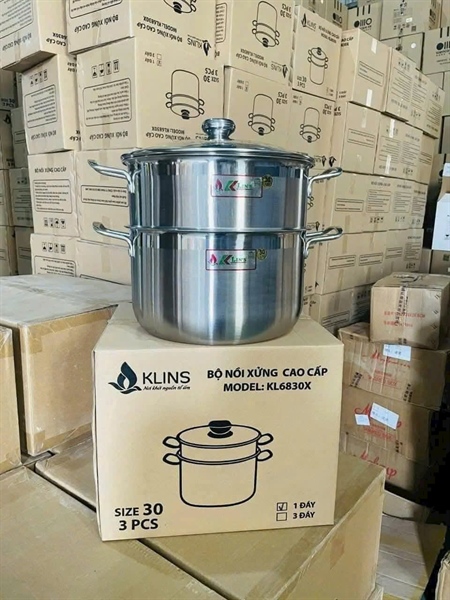 Xứng hấp Klins size 30cm