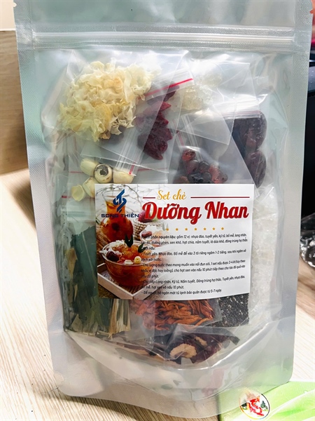 Chè dưỡng nhan bịch 400gram