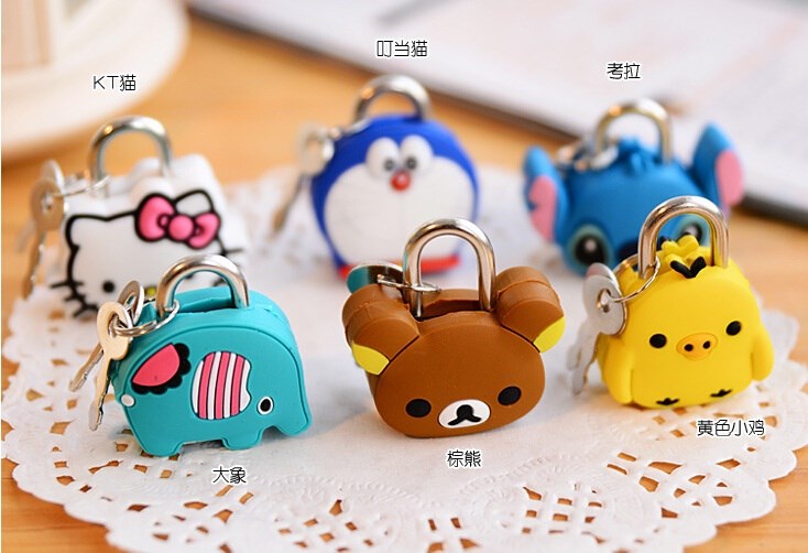 Ổ KHÓA CHÌA HÌNH THÚ