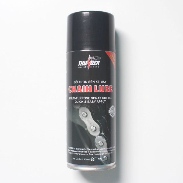 BÔI TRƠN SÊN XE MÁY 400ML