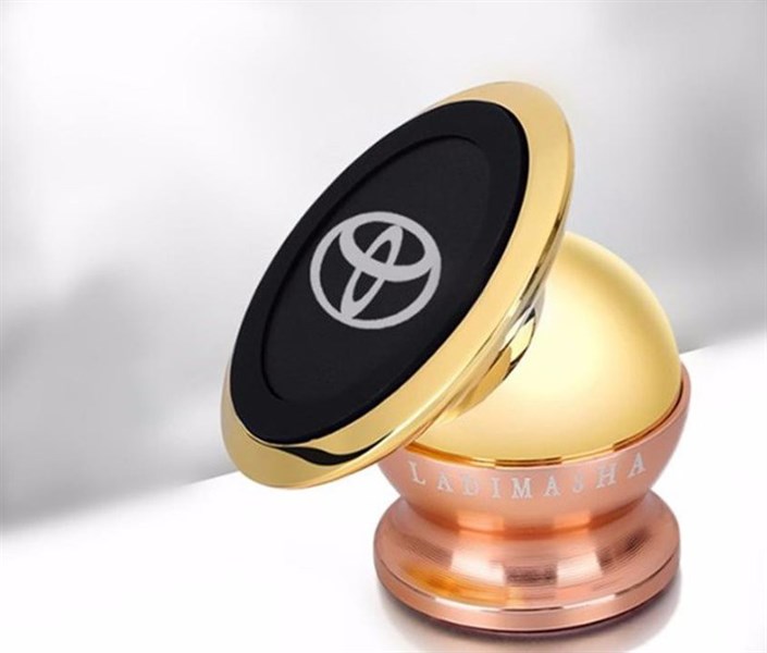 Đế hít điện thoại nam châm xoay 360 độ