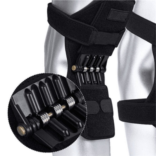 Băng đeo trợ lực khớp gối có lò xo full hộp