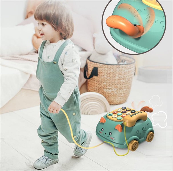 đồ chơi oto hình điện thoại cho bé