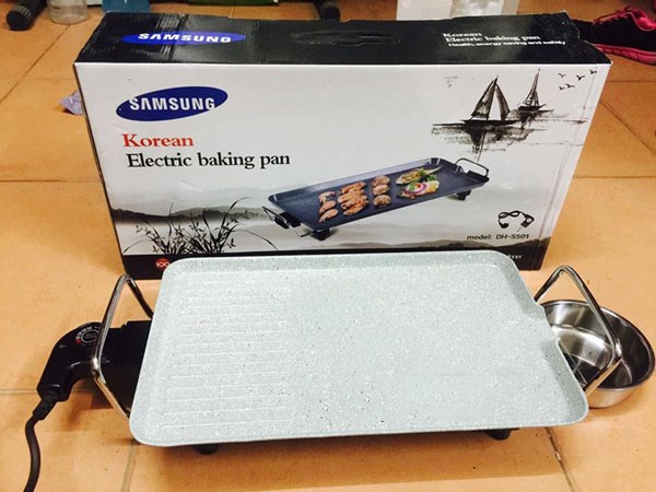 Bếp nướng điện samsung loại 1