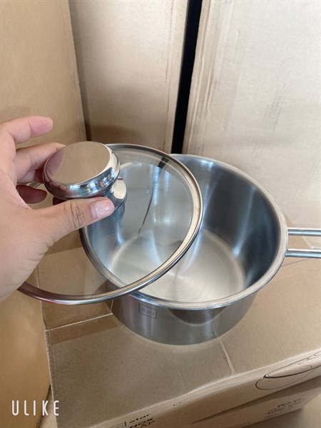 Quánh inox five star cao cấp 16cm