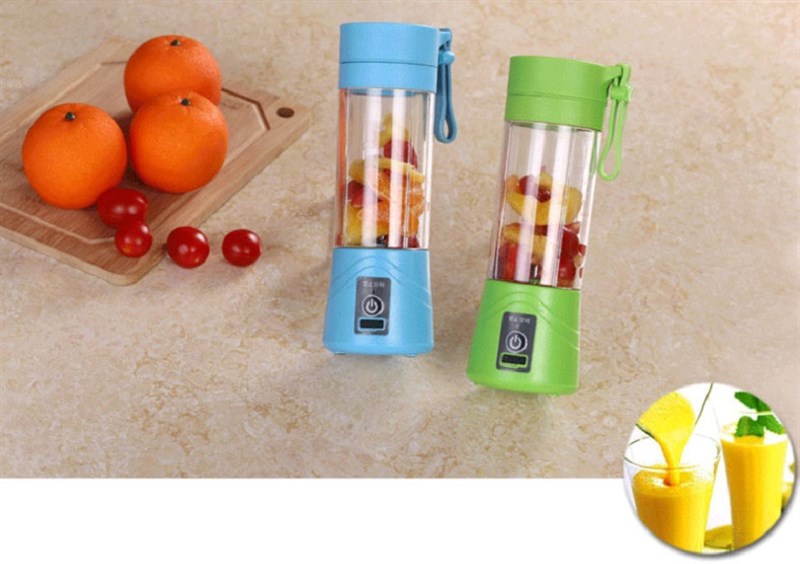 máy xay sinh tố cầm tay 2 lưỡi juice cup sạc usb loại rẻ