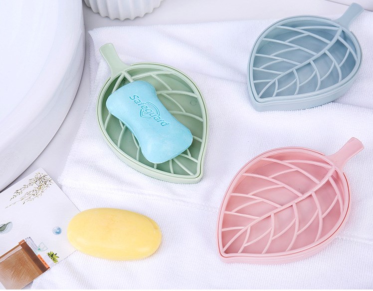 Khay đựng xà bông hình chiếc lá