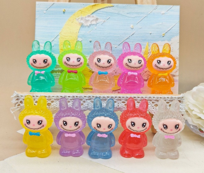 Set 10 Túi Mù Labubu Đứng Phát Sáng