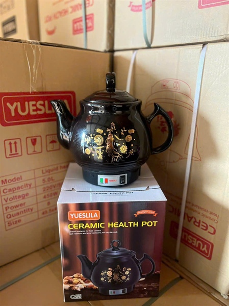 Ấm sắc thuốc bắc điện tử YUESLILA cao cấp 5L
