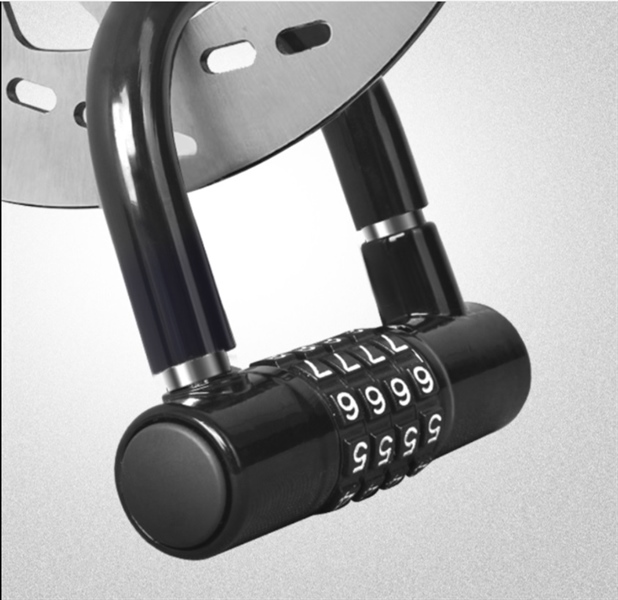 Khóa số chữ U cho xe máy loại xịn