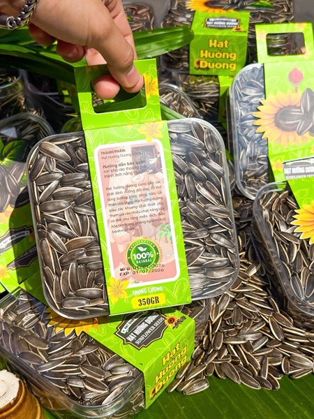 Hạt hướng dương hộp 350gram