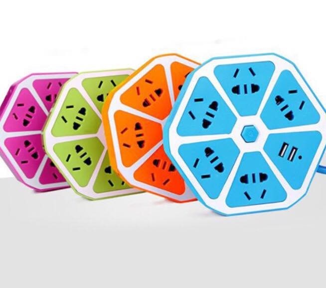 ổ điện trái cam