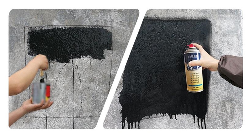 bình xịt chống thấm 700ml màu đen