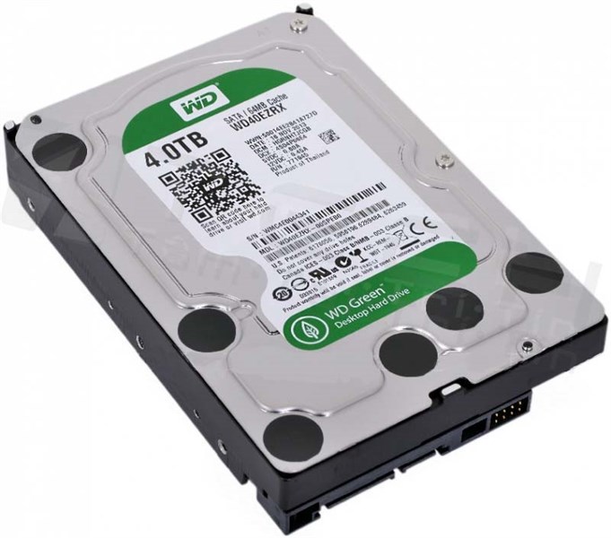 HDD Western Green 4Tb
