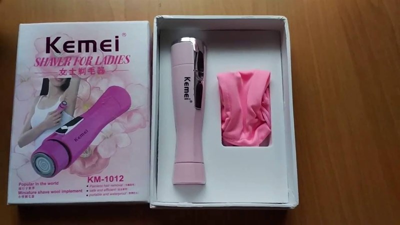 MÁY CẠO LÔNG NÁCH KEMEI KM-1012 hàng loại 1