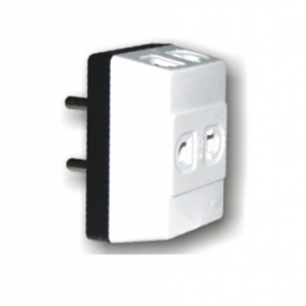 Phích cắm điện 1 ra 3 lỗ cắm