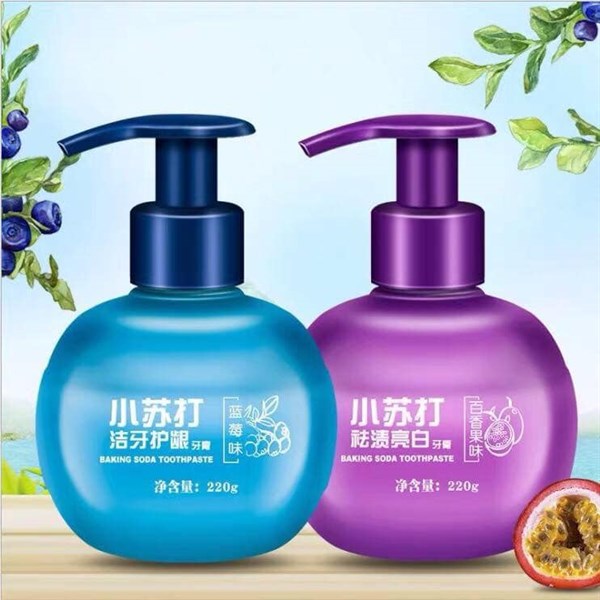 Kem đánh răng Soda vị hoa quả